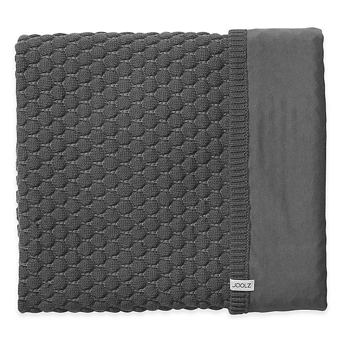 slide 1 of 1, Joolz Essentials Blanket - Charcoal, 1 ct