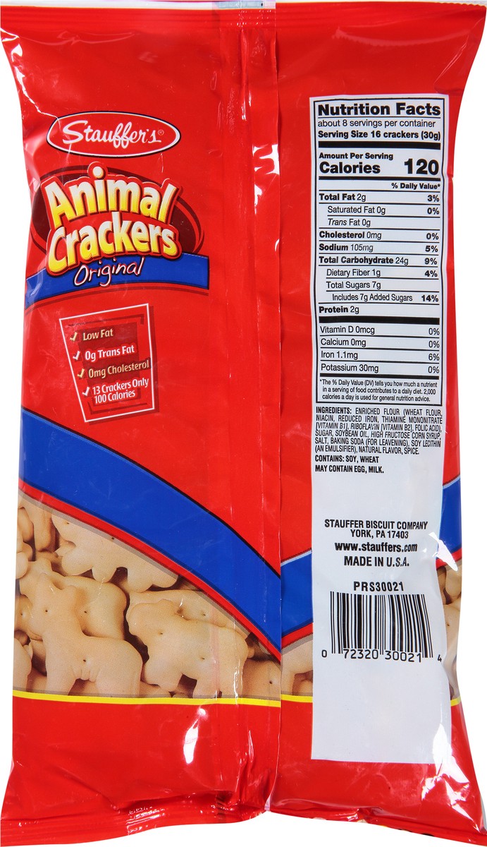 slide 4 of 9, Stauffer's Animal Crackers, Original, 8 oz