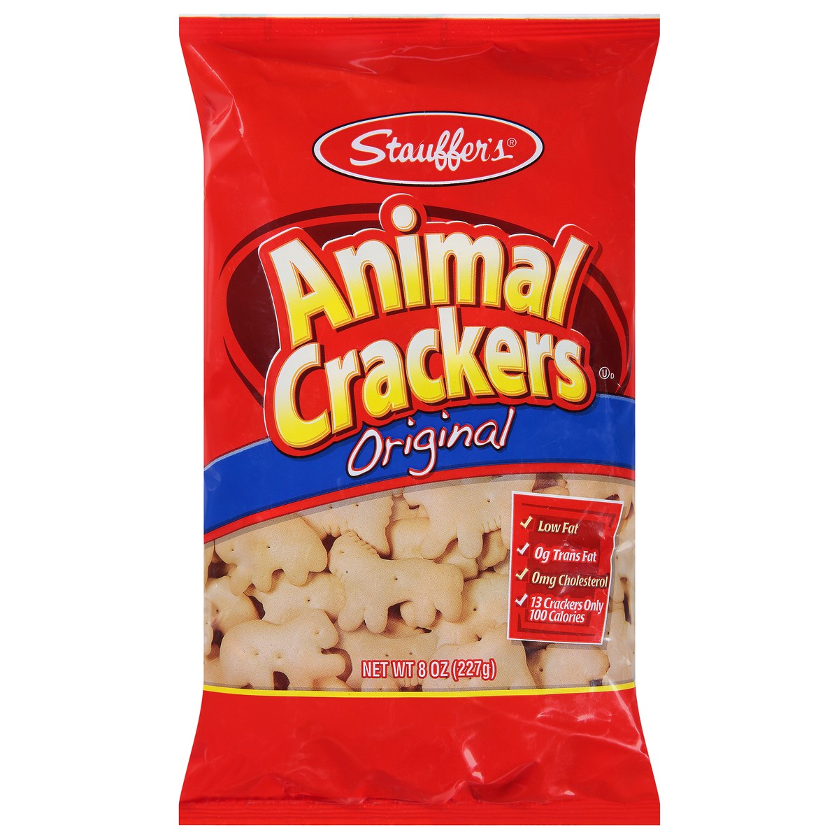 slide 1 of 9, Stauffer's Animal Crackers, Original, 8 oz