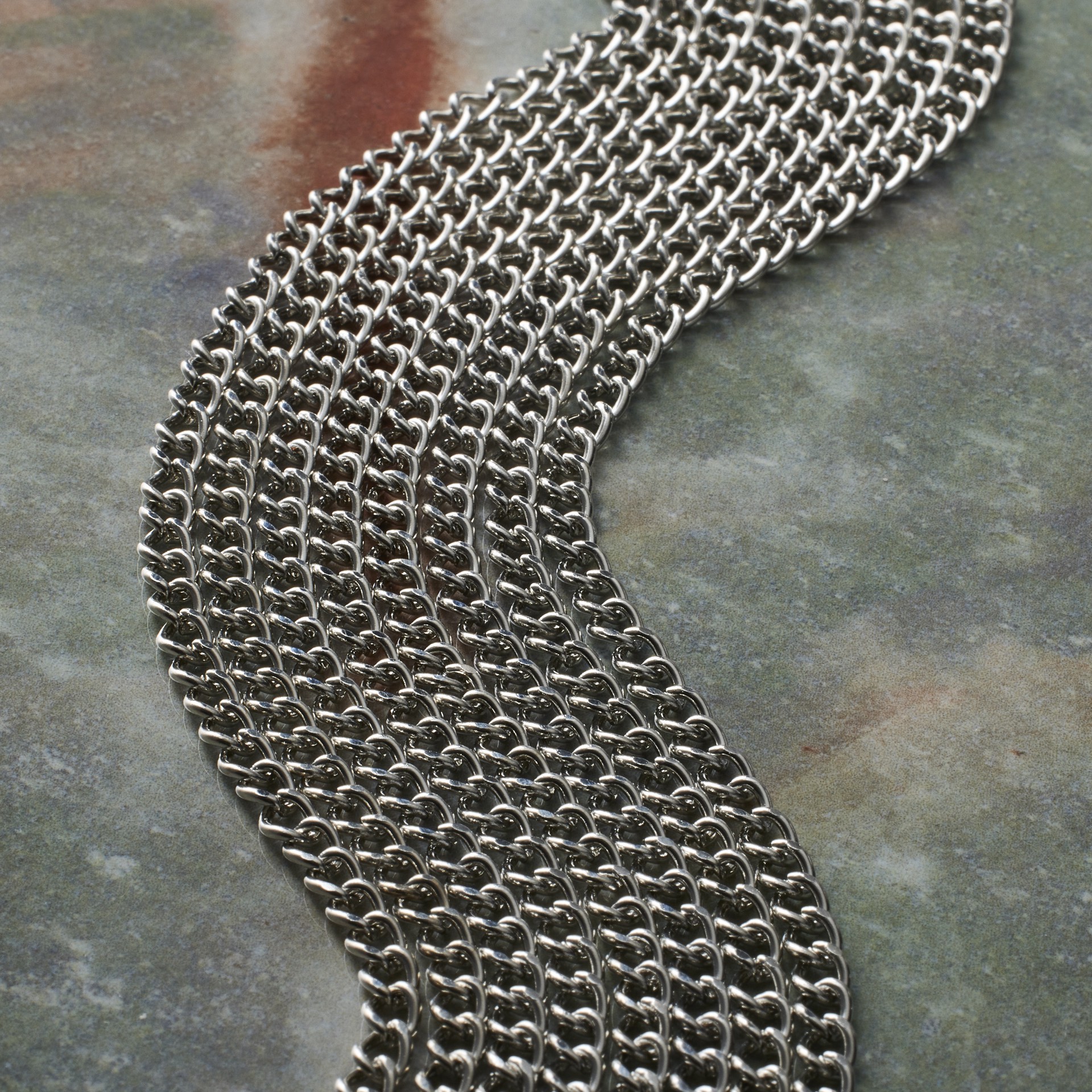 slide 2 of 3, 96" Curb Chain By Bead Landing, 96 in