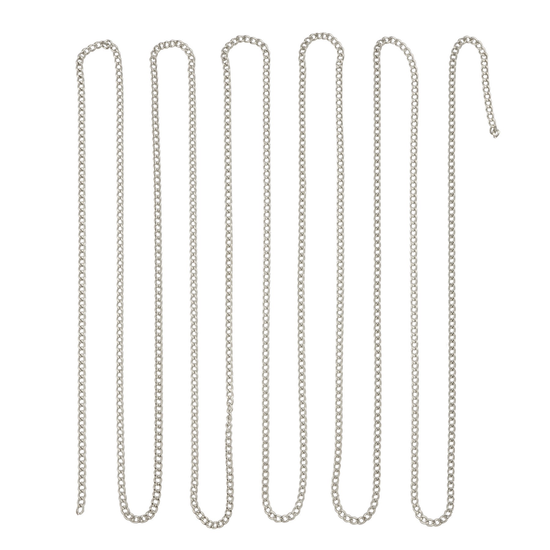 slide 3 of 3, 96" Curb Chain By Bead Landing, 96 in