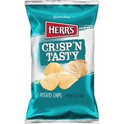 Herr's Crips & Tasty Potato Chips - 8oz