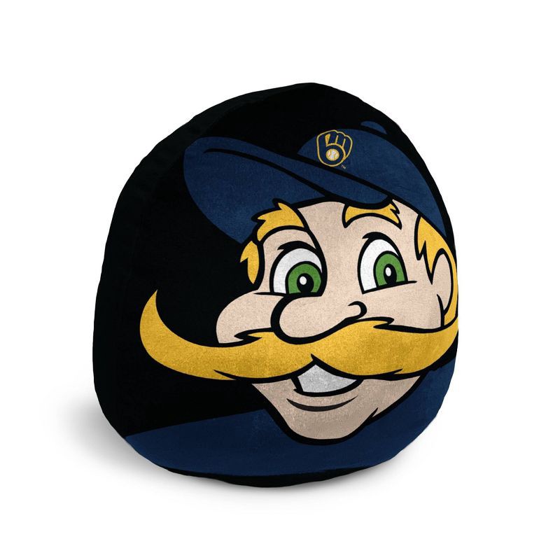 MLB Milwaukee Brewers Mascot Pillow 1 ct
