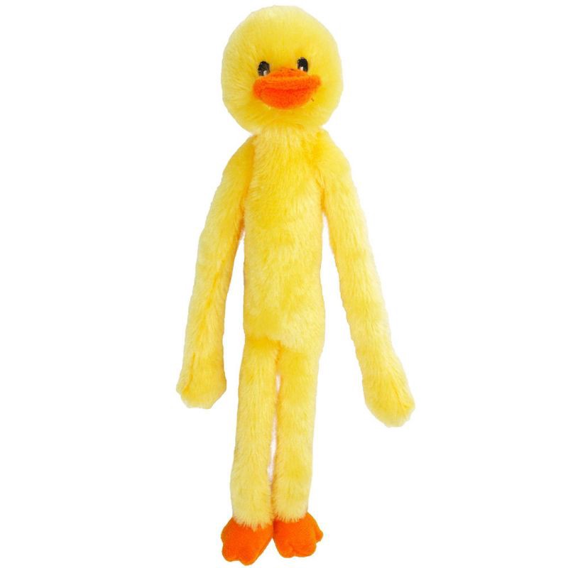 slide 2 of 4, Multipet Mini Duck Dog Toy - 12", 1 ct