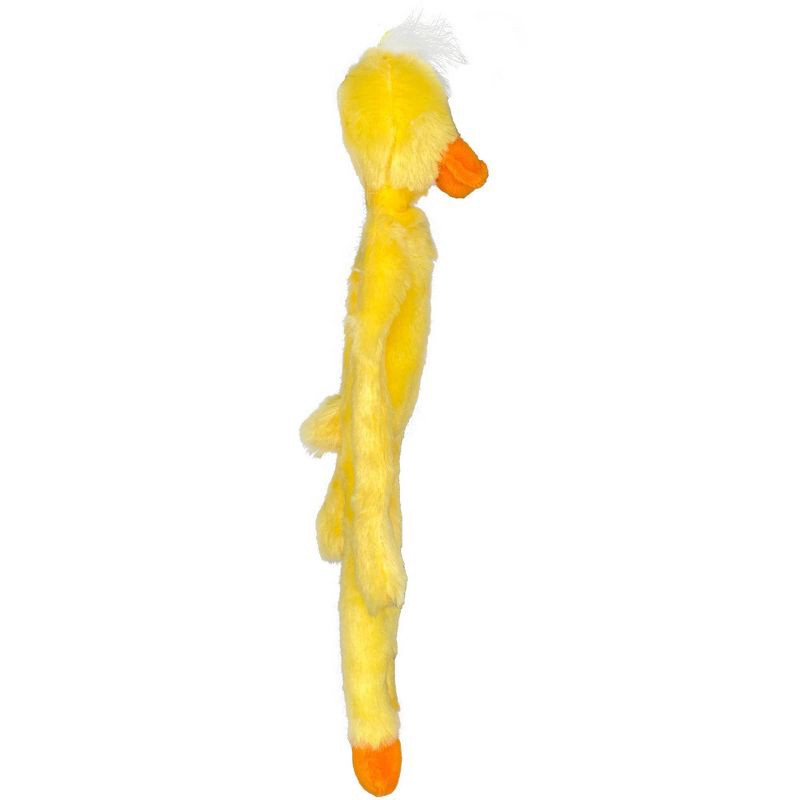 slide 4 of 4, Multipet Mini Duck Dog Toy - 12", 1 ct