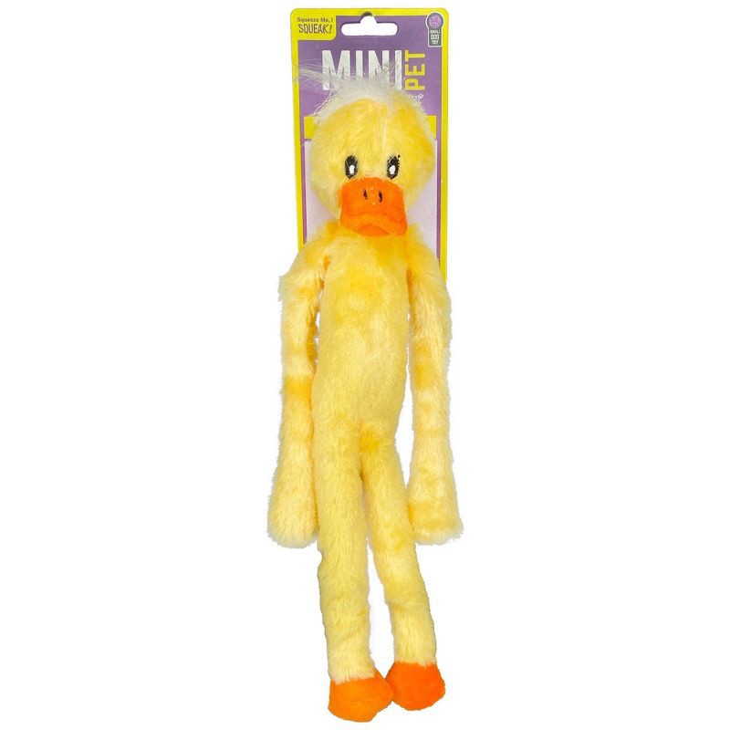 slide 1 of 4, Multipet Mini Duck Dog Toy - 12", 1 ct