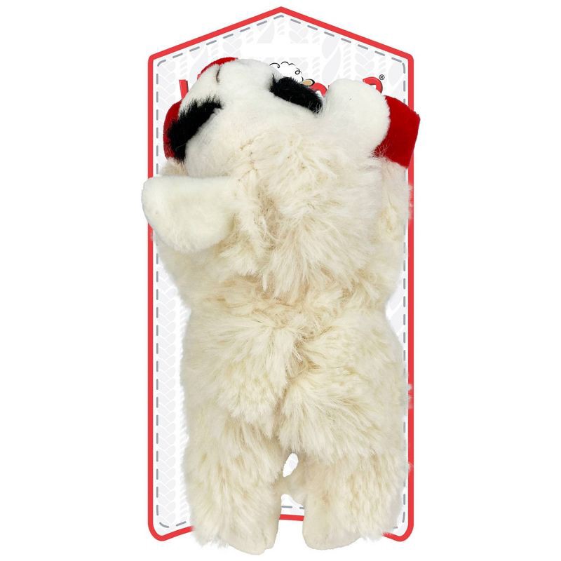 slide 2 of 5, Multipet Mini Lamb Chop Dog Toy - 6", 1 ct
