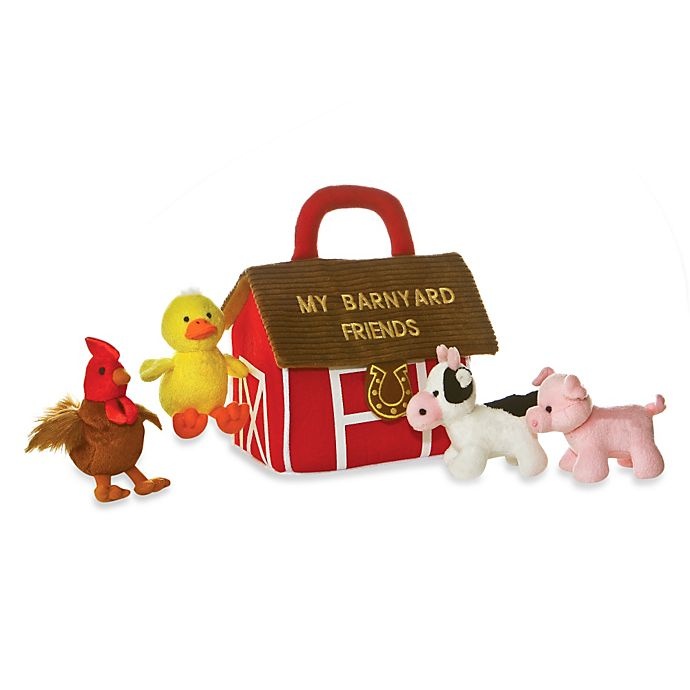 slide 1 of 2, Aurora World Aurora My Barnyard Friends Baby Talk Playset, 1 ct