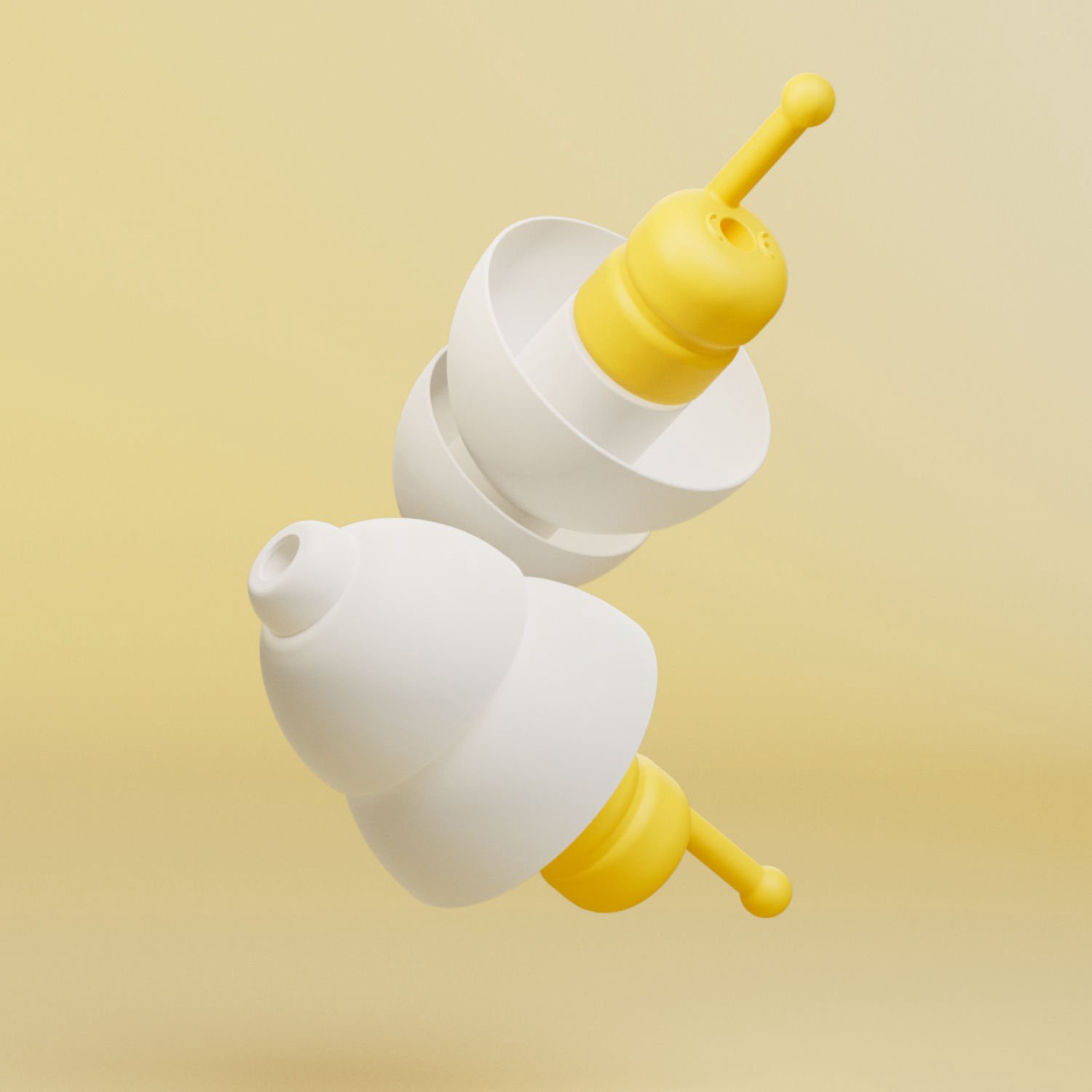 slide 4 of 5, Alpine Flyfit Earplugs 2 ea Card, 2 ct