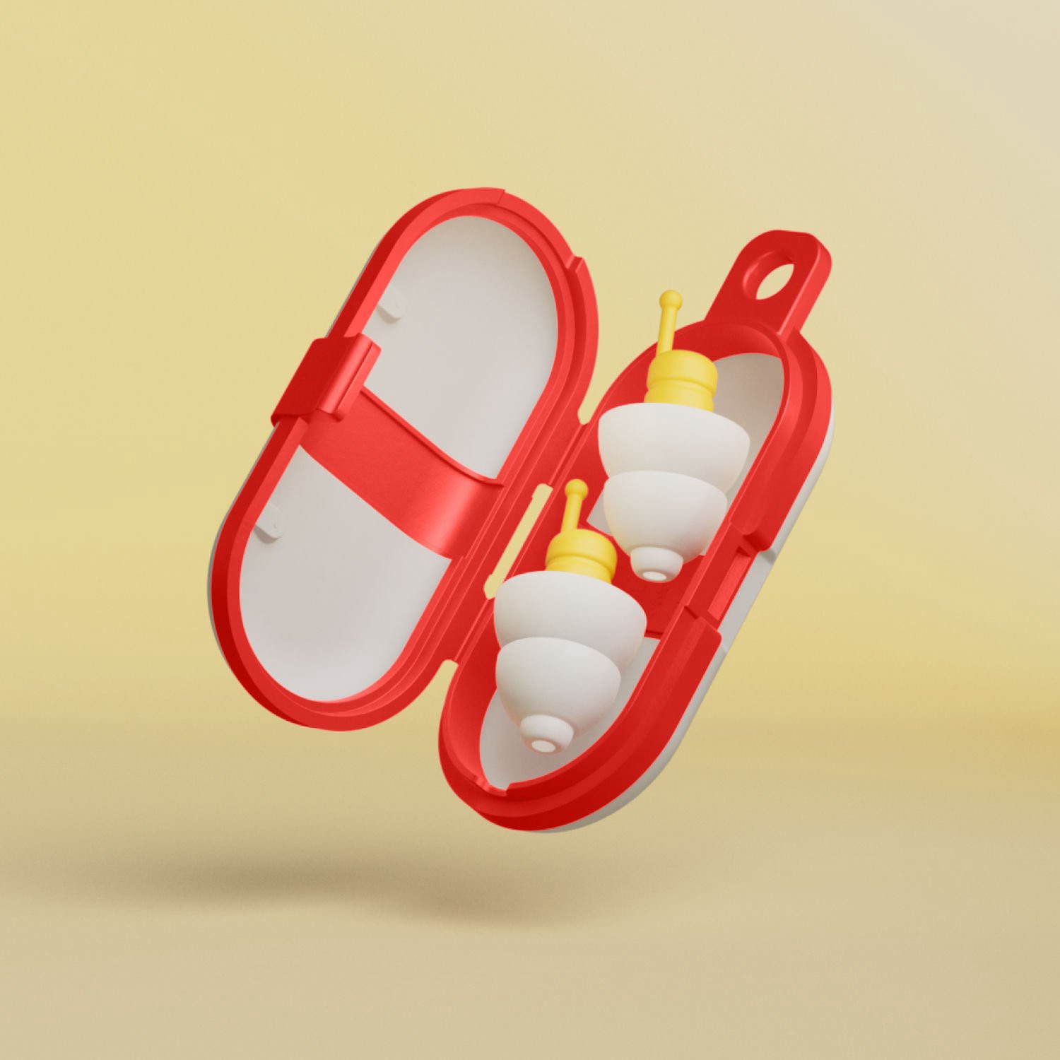 slide 3 of 5, Alpine Flyfit Earplugs 2 ea Card, 2 ct