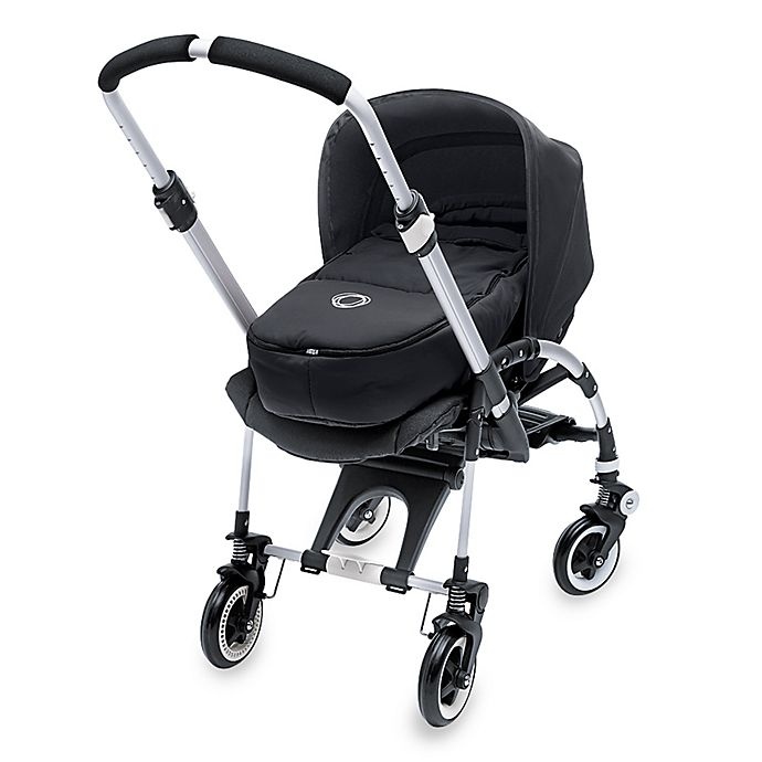 slide 1 of 1, Bugaboo Bee Cocoon - Black, 1 ct