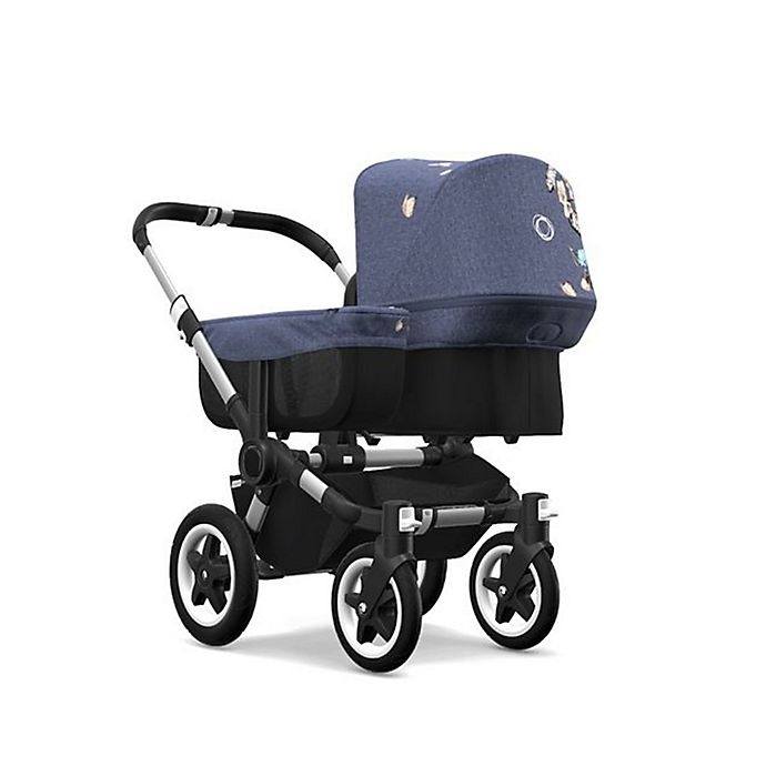 slide 3 of 4, Bugaboo Donkey2 Sun Canopy - Blue Denim, 1 ct