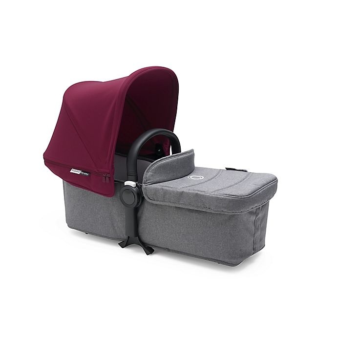 slide 3 of 5, Bugaboo Donkey2 Bassinet Base Complete - Grey Melange, 1 ct