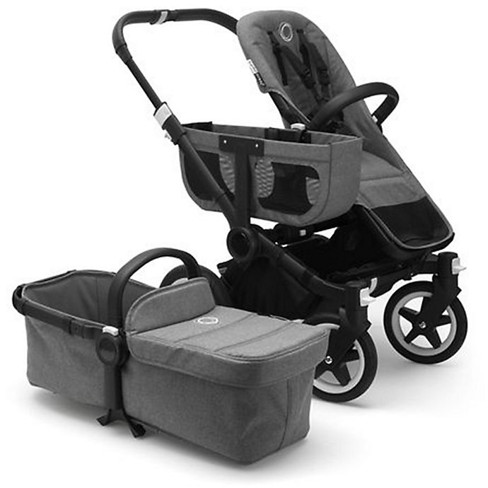 slide 5 of 5, Bugaboo Donkey2 Base Fabric Set - Grey Melange, 1 ct