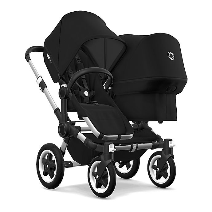 slide 2 of 2, Bugaboo Donkey2 Duo Extension Set - Black, 1 ct