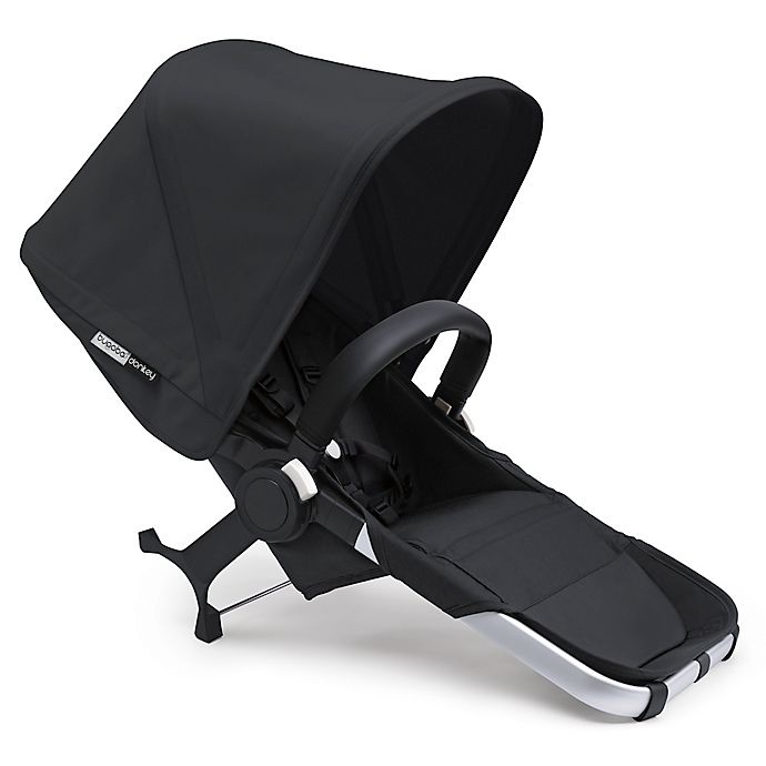 slide 1 of 2, Bugaboo Donkey2 Duo Extension Set - Black, 1 ct