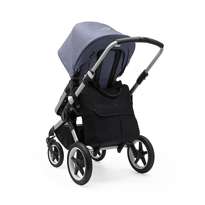 slide 5 of 5, Bugaboo Mammoth Bag - Black, 1 ct