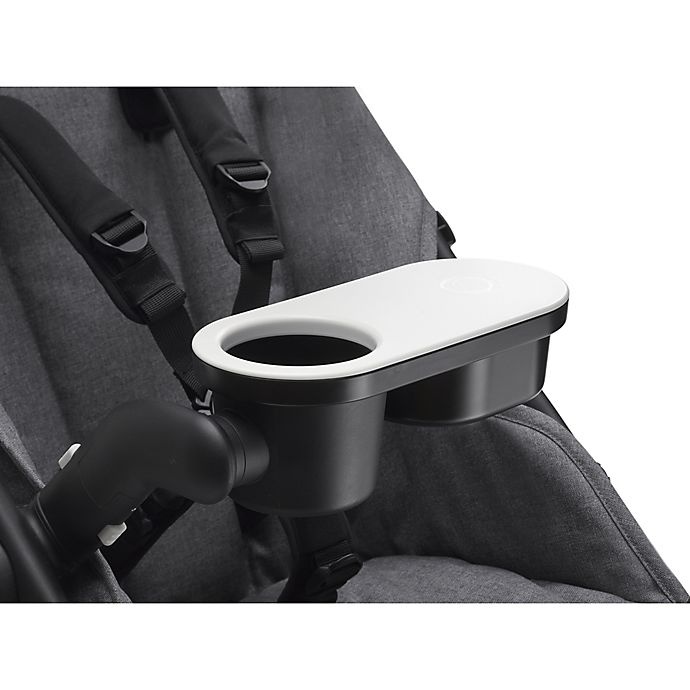 slide 3 of 5, Bugaboo Fox Tray - Black/White, 1 ct