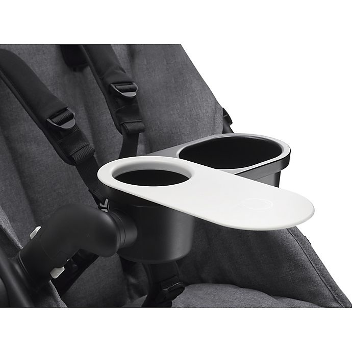 slide 5 of 5, Bugaboo Fox Tray - Black/White, 1 ct