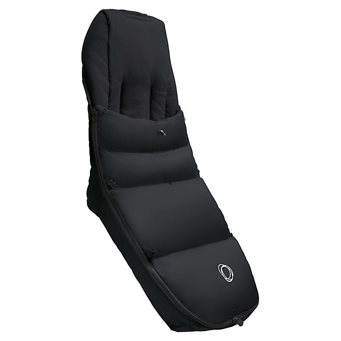 slide 2 of 2, Bugaboo Stellar High Performance Footmuff - Black, 1 ct