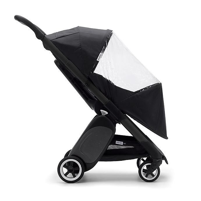 slide 2 of 2, Bugaboo Ant Stroller Raincover - Black, 1 ct