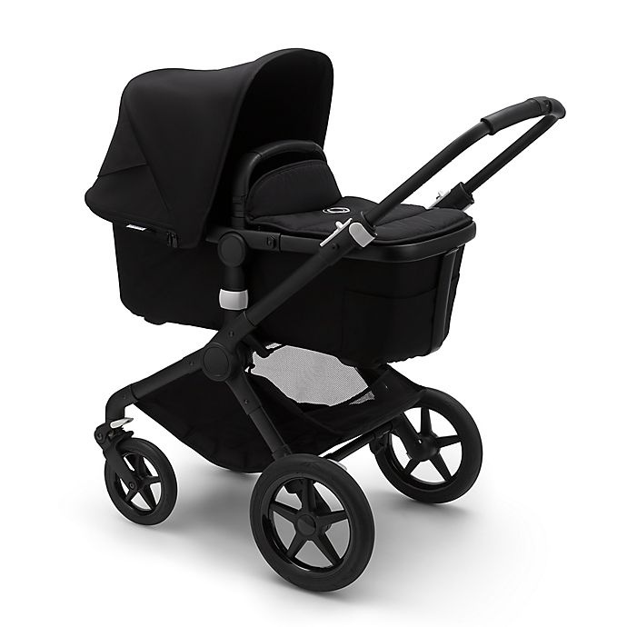 slide 2 of 3, Bugaboo Fox2 Complete Single Stroller - Black, 1 ct