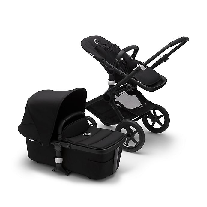 slide 3 of 3, Bugaboo Fox2 Complete Single Stroller - Black, 1 ct