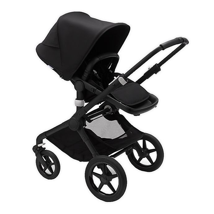 slide 1 of 3, Bugaboo Fox2 Complete Single Stroller - Black, 1 ct