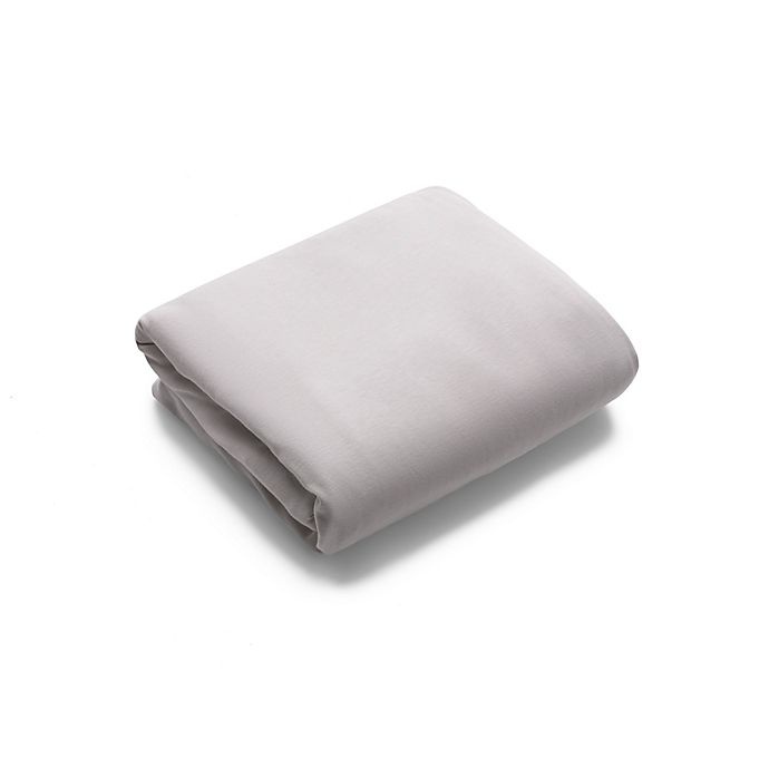 slide 1 of 2, Bugaboo Stardust Fitted Playard Sheet - White, 1 ct