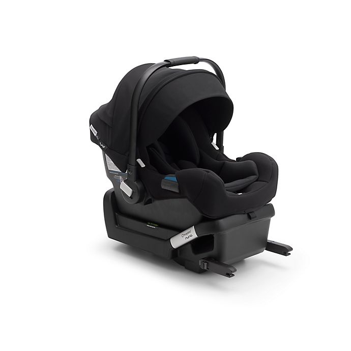 slide 1 of 8, Bugaboo Turtle One by Nuna Infant Car Seat - Black, 1 ct