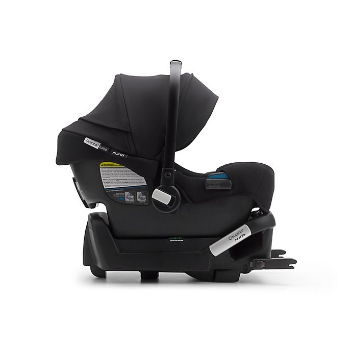 slide 3 of 8, Bugaboo Turtle One by Nuna Infant Car Seat - Black, 1 ct