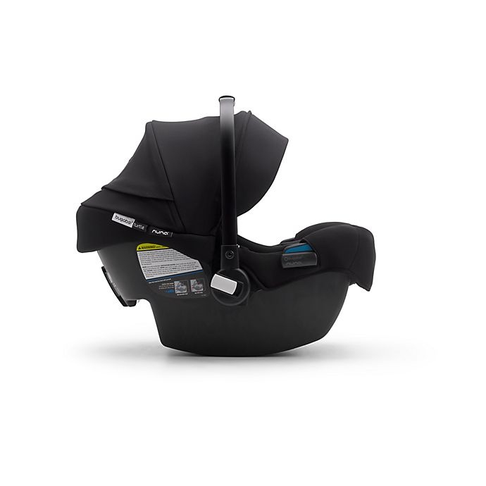 slide 4 of 8, Bugaboo Turtle One by Nuna Infant Car Seat - Black, 1 ct