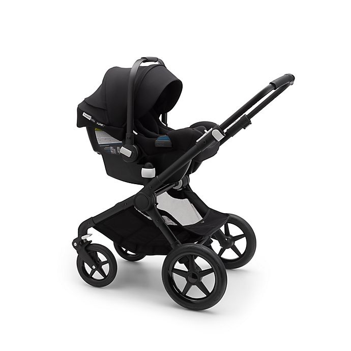 slide 8 of 8, Bugaboo Turtle One by Nuna Infant Car Seat - Black, 1 ct