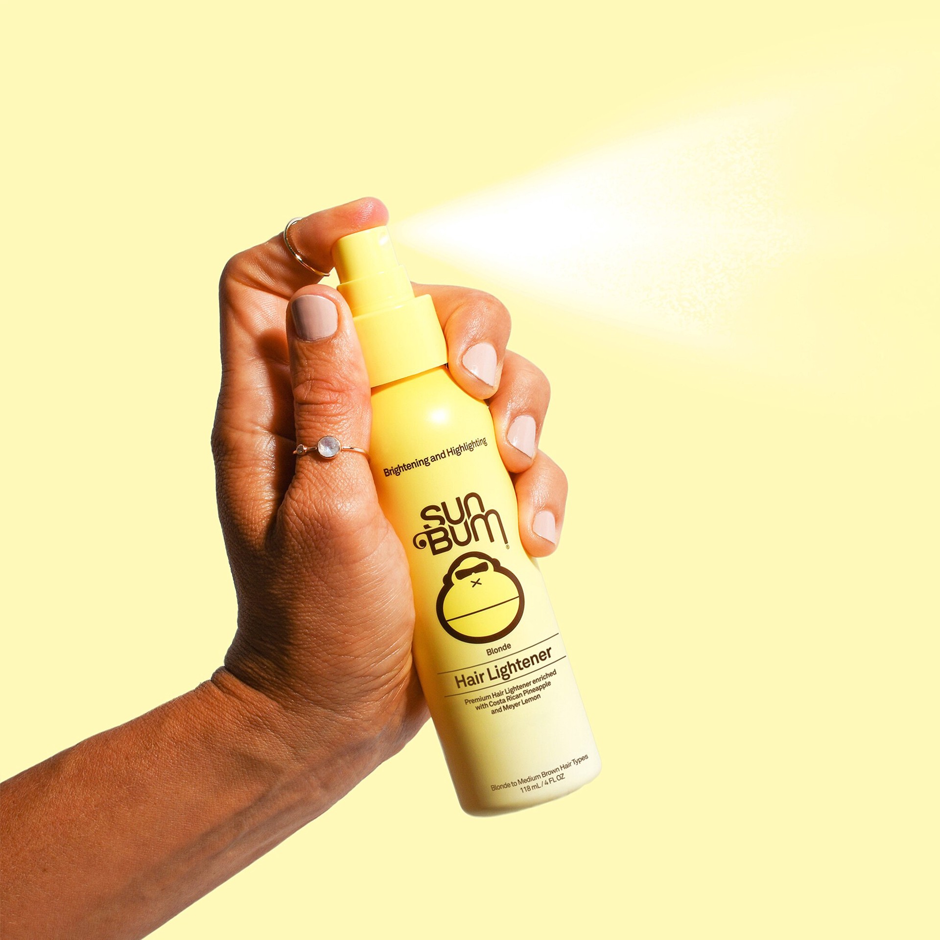 slide 2 of 4, Sun Bum Blonde Hair Lightener 4 fl oz, 4 fl oz