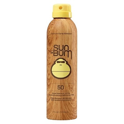 slide 1 of 2, Sun Bum Original Sunscreen Spray SPF 50, 6 oz