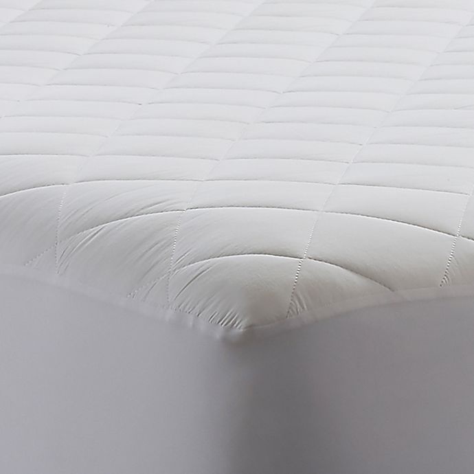 slide 1 of 3, Wamsutta Cotton Top Waterproof King Mattress Pad, 1 ct