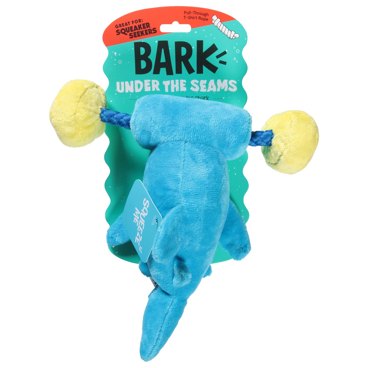 slide 1 of 12, BARK Hammerin Hank Dog Toy 1 ea, 1 ct