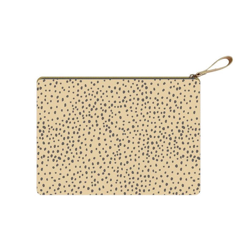 slide 4 of 4, Blue Sky The Everygirl Zipper Pencil Pouch Tan, 1 ct