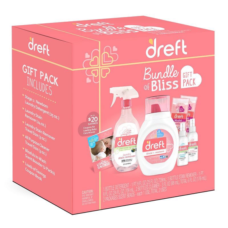 Dreft Laundry Stain Remover - Shop Detergent at H-E-B