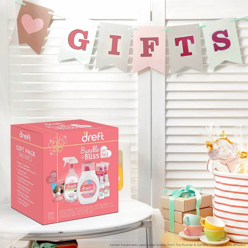 of Bliss Gift Set with Baby Laundry Detergent and Stain Remover