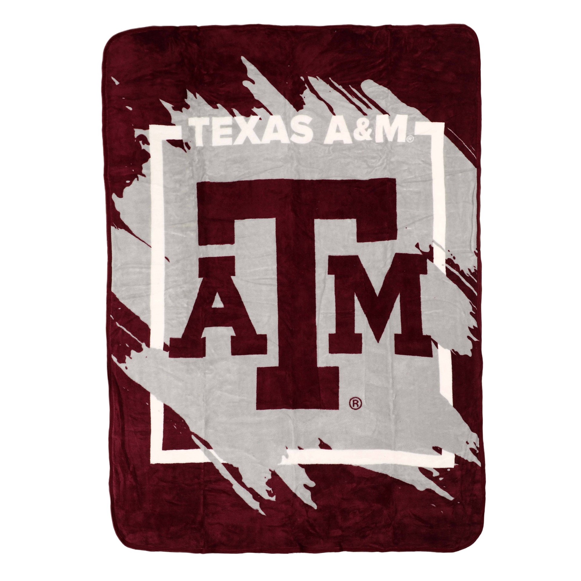 slide 2 of 3, 46"x60" NCAA Texas A&M Aggies Throw Blanket, 1 ct