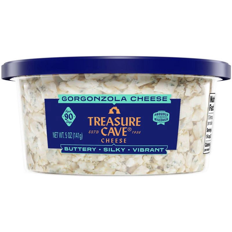 slide 3 of 6, Treasure Cave Gorgonzola Cheese Crumble Cup - 5oz, 5 oz