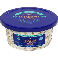 Treasure Cave Gorgonzola Cheese 5 oz
