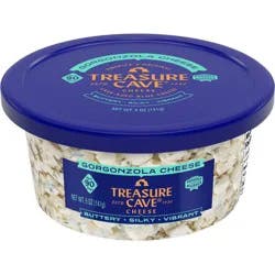 Treasure Cave Crumbled Gorgonzola Cheese 5 oz