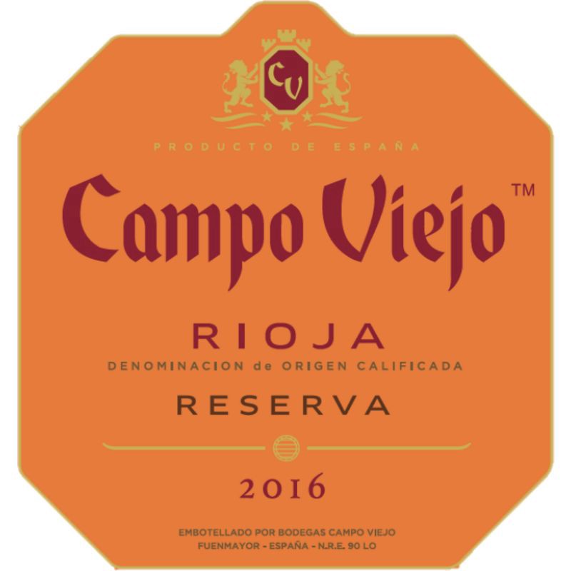 slide 3 of 6, Campo Viejo Rioja Reserva, 750 ml
