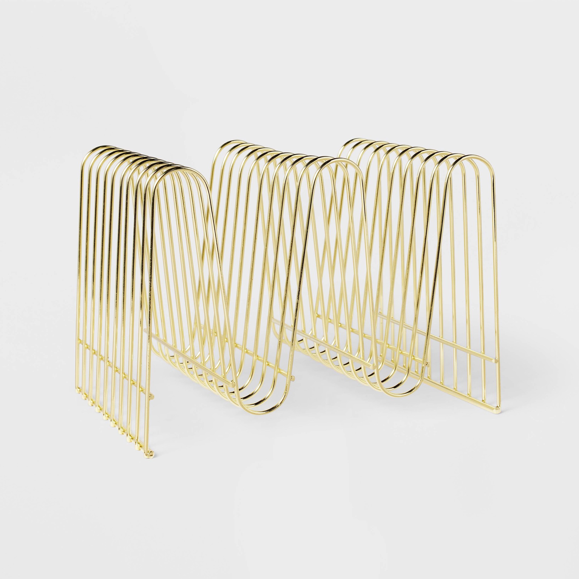 Wire File Organizer Gold - Threshold 1 ct | Shipt