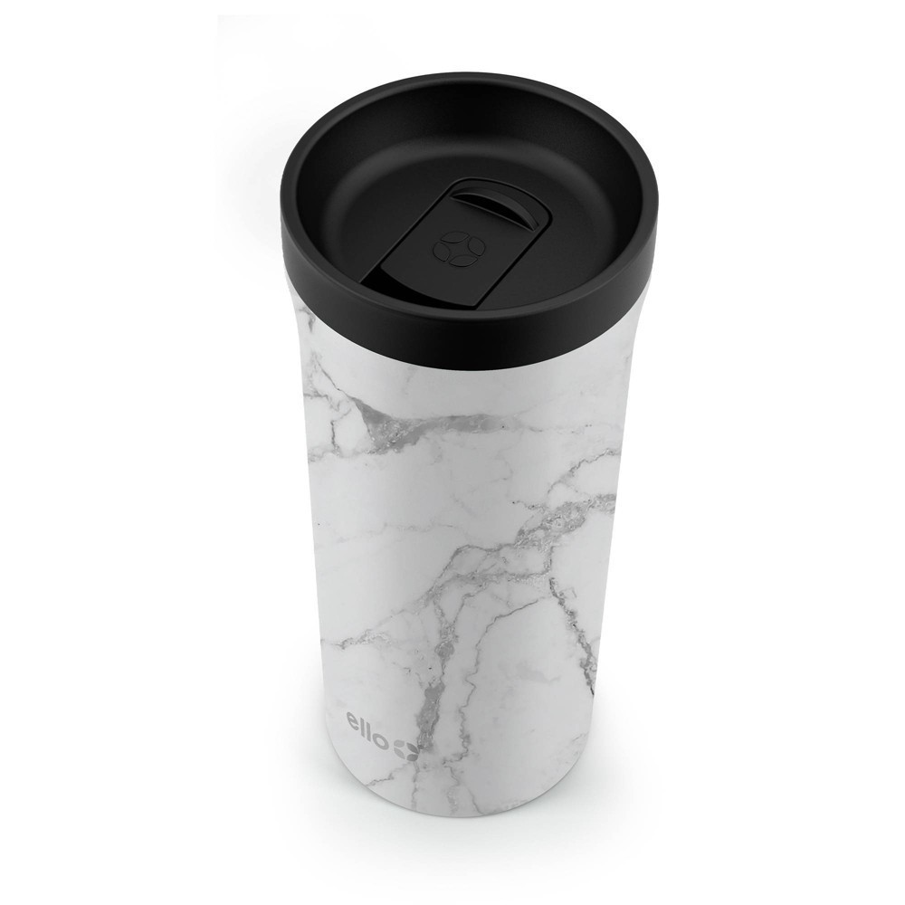 Ello Arabica 14oz Vacuum Insulated Stainless Steel Travel Mug - Black