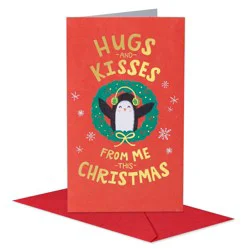 Carlton Cards Christmas Money and Gift Card Holder for Kids' Extra Merry