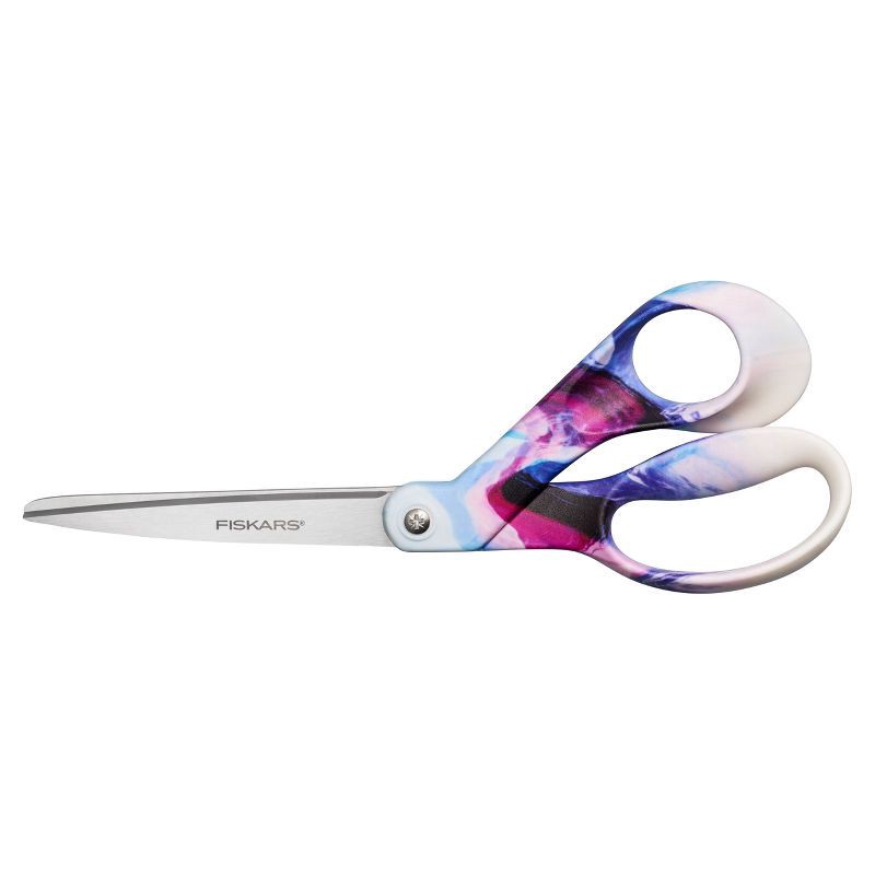 slide 2 of 3, Fiskars 8" Fashion Scissors Stainless Steel, 1 ct