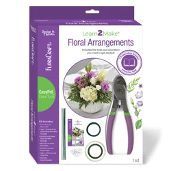 FloraCraft Learn2Make Floral Arrangements Kit